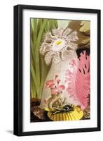 Plumose Sea Anemone-Science Source-Framed Giclee Print