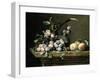 Plums, Melon and Peaches, C1630-1680-Pierre Dupuis-Framed Giclee Print