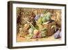 Plums (W/C)-William Henry Hunt-Framed Giclee Print