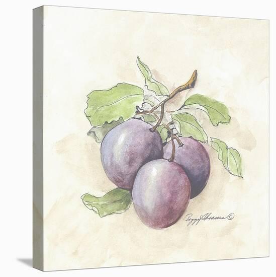 Plums-Peggy Abrams-Stretched Canvas