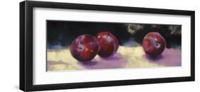 Plums-Nel Whatmore-Framed Giclee Print