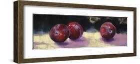 Plums-Nel Whatmore-Framed Giclee Print