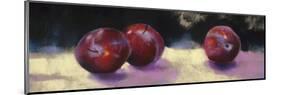 Plums-Nel Whatmore-Mounted Giclee Print