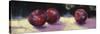 Plums-Nel Whatmore-Stretched Canvas