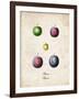 Plums-null-Framed Art Print