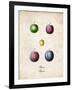 Plums-null-Framed Art Print