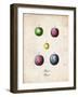 Plums-null-Framed Art Print