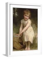 Plums-William Adolphe Bouguereau-Framed Art Print