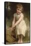 Plums-William Adolphe Bouguereau-Framed Stretched Canvas