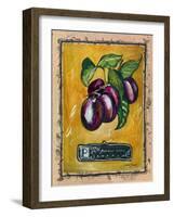 Plums-Jennifer Garant-Framed Giclee Print