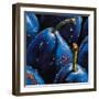 Plums-null-Framed Art Print