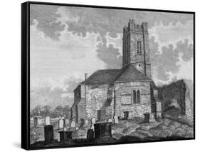 Plumstead Church, London-null-Framed Stretched Canvas