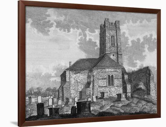 Plumstead Church, London-null-Framed Art Print