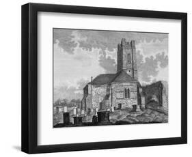 Plumstead Church, London-null-Framed Art Print