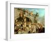 Plunder of the King's Wine Cellar, 10th August 1792-Johann Zoffany-Framed Giclee Print