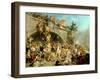 Plunder of the King's Wine Cellar, 10th August 1792-Johann Zoffany-Framed Giclee Print