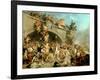 Plunder of the King's Wine Cellar, 10th August 1792-Johann Zoffany-Framed Giclee Print