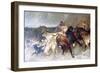 Plunderers, 1867-Evariste Vital Luminais-Framed Giclee Print