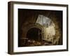 Plundering the Royal Vaults at St. Denis in October 1793-Hubert Robert-Framed Giclee Print