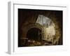 Plundering the Royal Vaults at St. Denis in October 1793-Hubert Robert-Framed Giclee Print