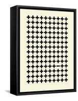 Plus Sign-Philip Sheffield-Framed Stretched Canvas