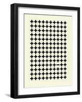 Plus Sign-Philip Sheffield-Framed Giclee Print