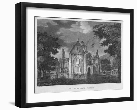 'Pluscardine Abbey', 1804-James Fittler-Framed Giclee Print