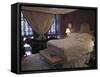 Plush Bedroom-null-Framed Stretched Canvas