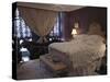 Plush Bedroom-null-Stretched Canvas
