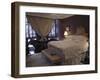 Plush Bedroom-null-Framed Photographic Print