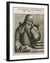 Plutarch Greek Biographer and Historian-Andre Thevet-Framed Art Print