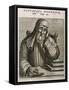 Plutarch Greek Biographer and Historian-Andre Thevet-Framed Stretched Canvas
