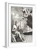 Plutarch-null-Framed Giclee Print