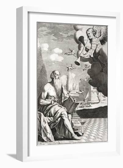 Plutarch-null-Framed Giclee Print