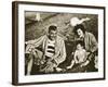 Plutarco Elias Calles with His Family-null-Framed Giclee Print