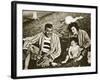 Plutarco Elias Calles with His Family-null-Framed Giclee Print