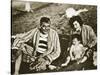 Plutarco Elias Calles with His Family-null-Stretched Canvas