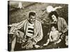 Plutarco Elias Calles with His Family-null-Stretched Canvas