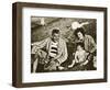 Plutarco Elias Calles with His Family-null-Framed Giclee Print