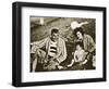 Plutarco Elias Calles with His Family-null-Framed Giclee Print