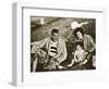 Plutarco Elias Calles with His Family-null-Framed Giclee Print