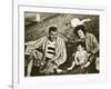 Plutarco Elias Calles with His Family-null-Framed Giclee Print