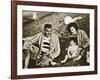 Plutarco Elias Calles with His Family-null-Framed Giclee Print