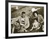 Plutarco Elias Calles with His Family-null-Framed Giclee Print