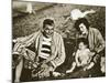 Plutarco Elias Calles with His Family-null-Mounted Giclee Print