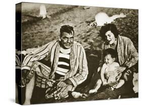 Plutarco Elias Calles with His Family-null-Stretched Canvas
