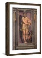 Pluto, 1556-1557-Cristofano Gherardi-Framed Giclee Print