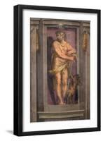 Pluto, 1556-1557-Cristofano Gherardi-Framed Giclee Print