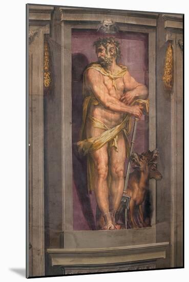 Pluto, 1556-1557-Cristofano Gherardi-Mounted Giclee Print