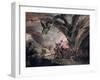 Pluto and a Harlequin in Hell-Giuseppe Bernardino Bison-Framed Giclee Print